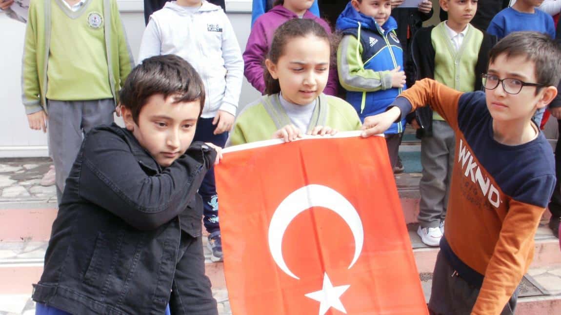 12 Mart İstiklal Marşının Kabulü ve Mehmet Akif Ersoy'u Anma Günü Etkinlikleri Yapıldı.